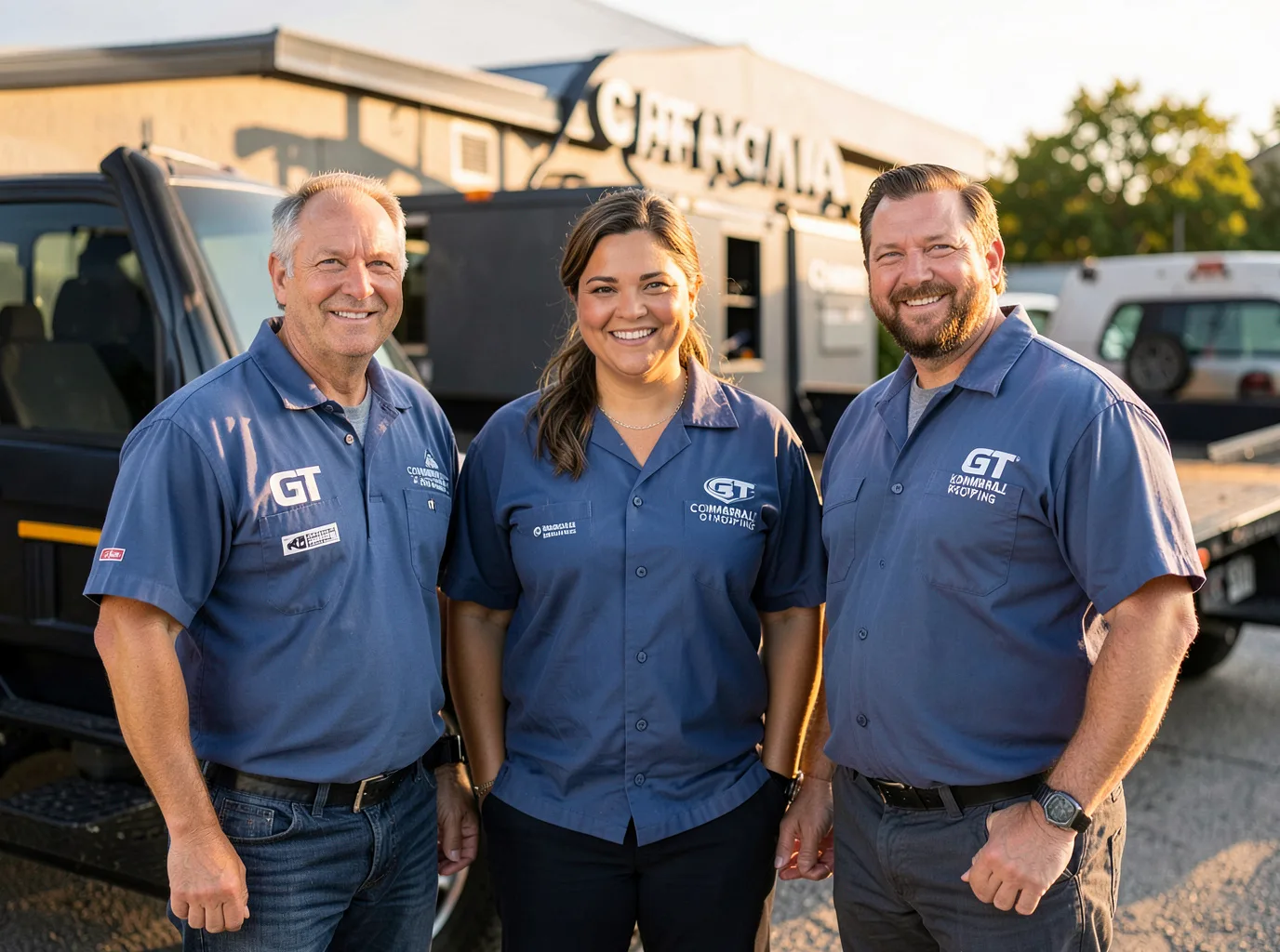 Flat Roof Repair company in Andersonville, GA